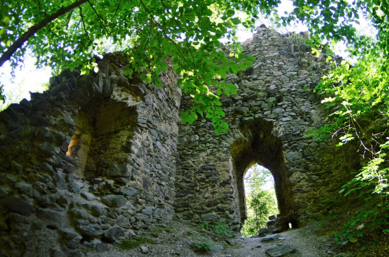 Burgruine Hohenwart, Köstenberg, Austria, Austria